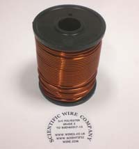 500g Reel 0.15mm D/C Polyester Grade 2 Enamelled Copper Wire